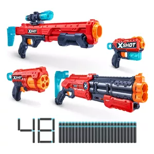 X-Shot 36251 rotaļu ierocis