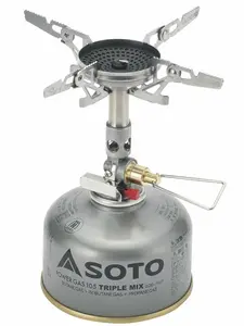 Походная газовая горелка SOTO WindMaster OD-1RXN легкая компактная