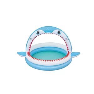 Inflatable pool Bestway Sharktastic 1.63 m x 1.27 m x 92 cm — capacity 130 L