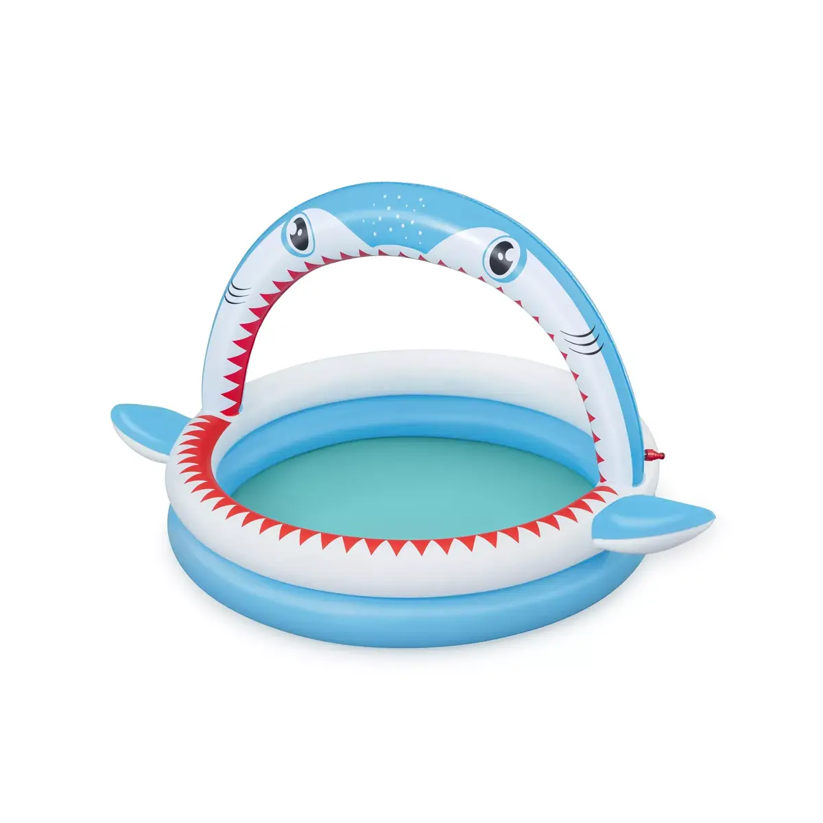 Piepūšamais baseins Bestway Sharktastic 1,63×1,27×0,92 m Photo 3