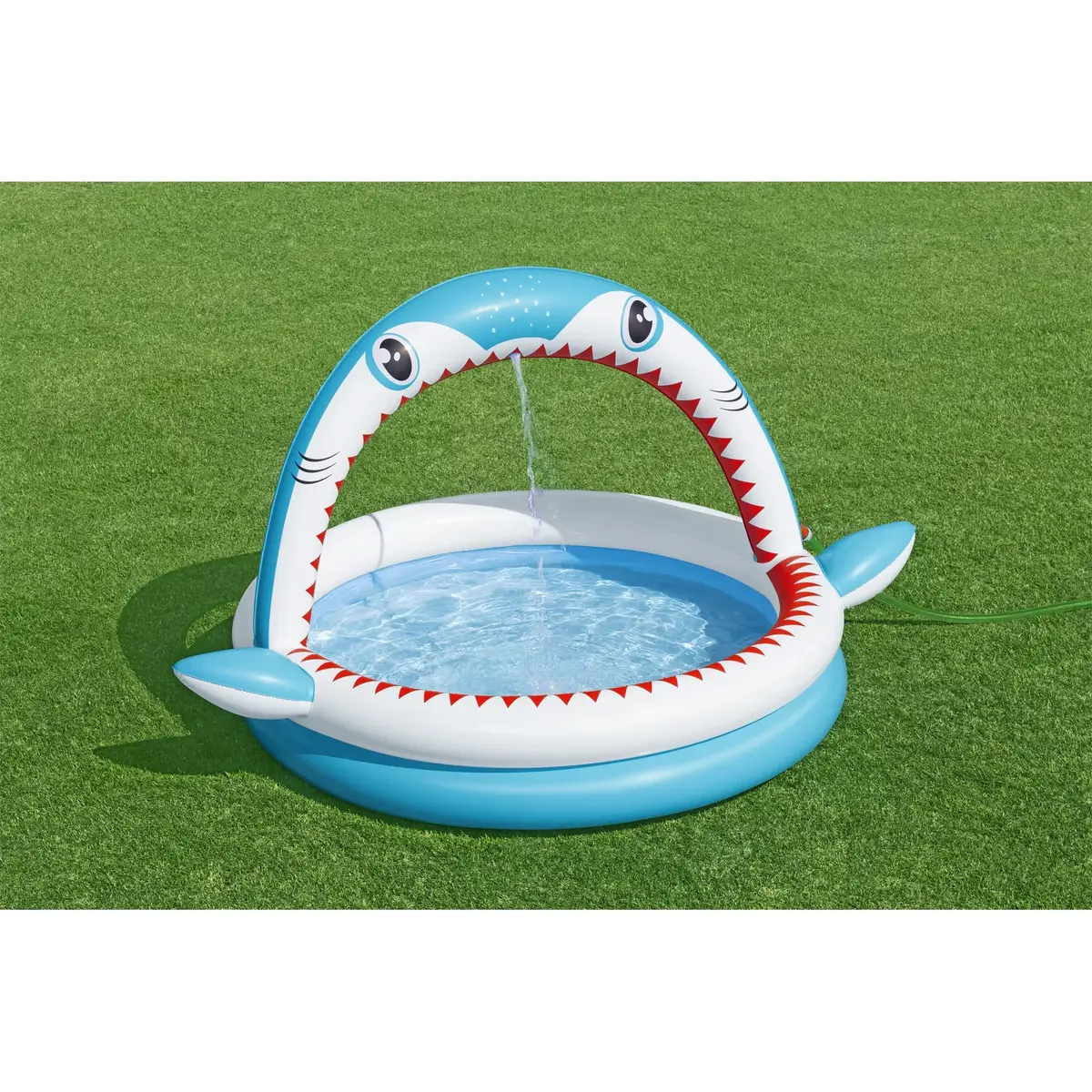 Piepūšamais baseins Bestway Sharktastic 1,63×1,27×0,92 m Photo 6