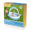 Piepūšamais baseins Bestway Sharktastic 1,63×1,27×0,92 m Photo 11