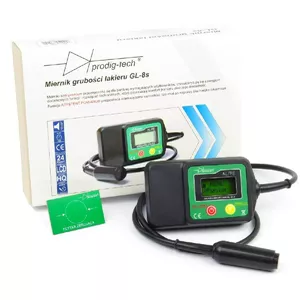Paint Thickness Gauge BLOW GL-8S FE&AL 50-483# — measures ferrous and aluminium coatings