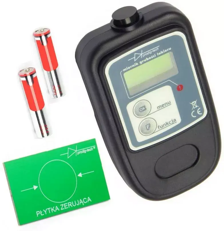 BLOW GL-2+ Paint Thickness Gauge for Aluminum and Steel Photo 2