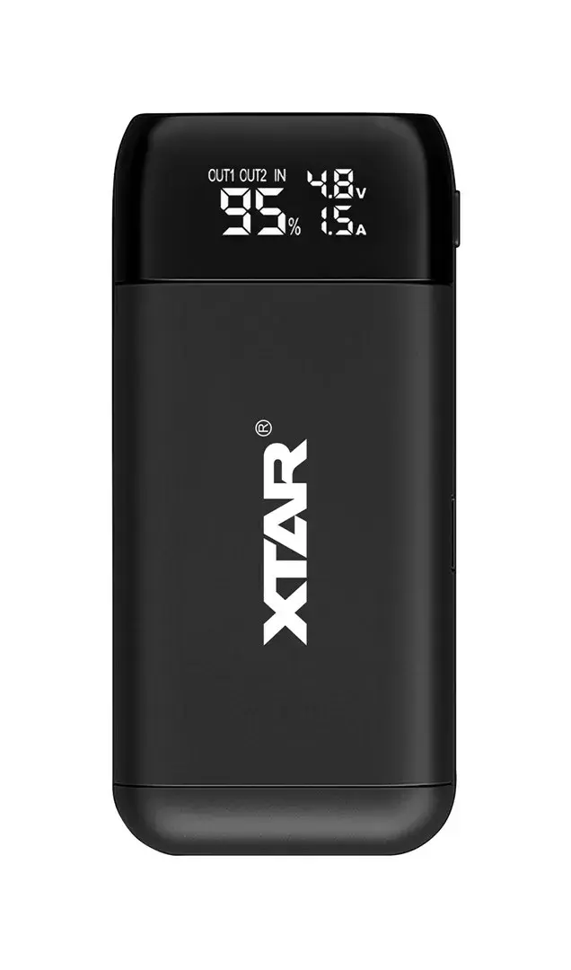 XTAR PB2S lādētājs 18650 akumulatoriem Photo 2