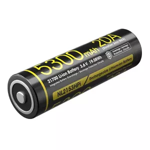 Rechargeable battery Nitecore NL2153HPI Lithium-Ion 21700 3.6V 75g