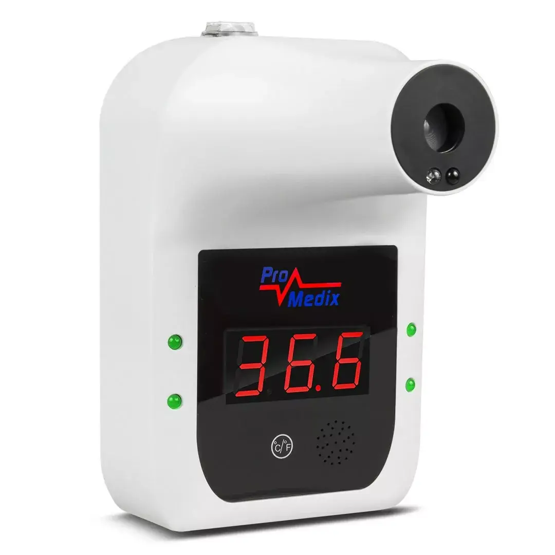 Бесконтактный настенный термометр ProMedix PR-685 Photo 2