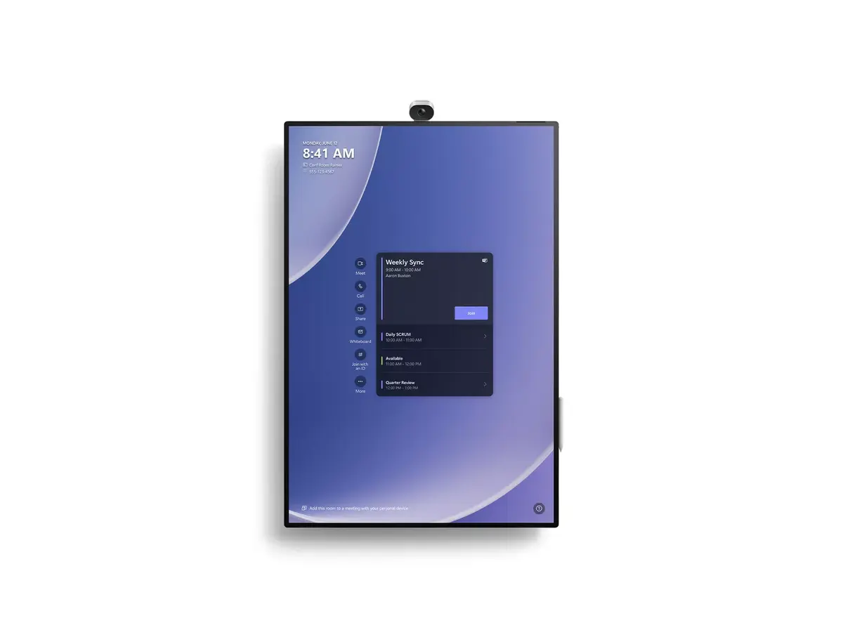 Interaktīvā tāfele Microsoft Surface Hub 3 Photo 2
