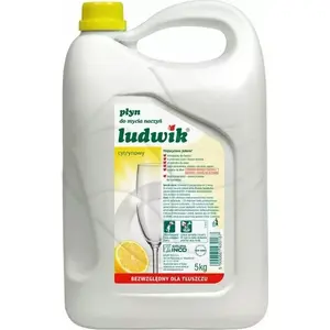 Trauku mazgāšanas līdzeklis Ludwik CH5001, citronu, 5 l
