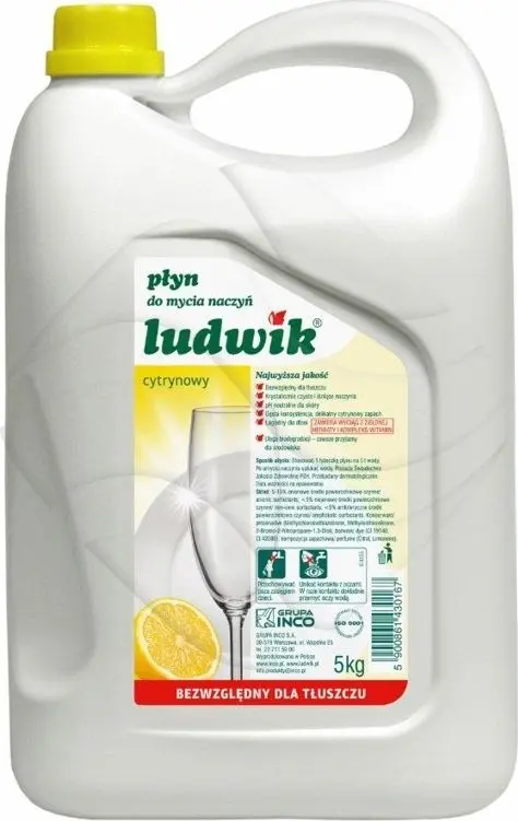 Средство для посуды Ludwik CH5001 5 л Photo 2