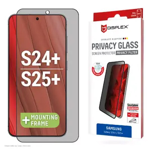 Displex 01901 защитная пленка / стекло для мобильного телефона Privacy screen protector Samsung 1 шт