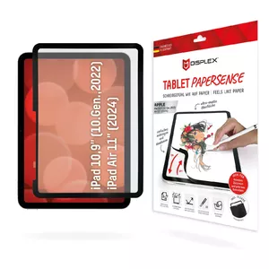Papīra līdzīga ekrāna aizsargplēve Displex iPad 10.9'' 10. paaudze Matēta PET 5H