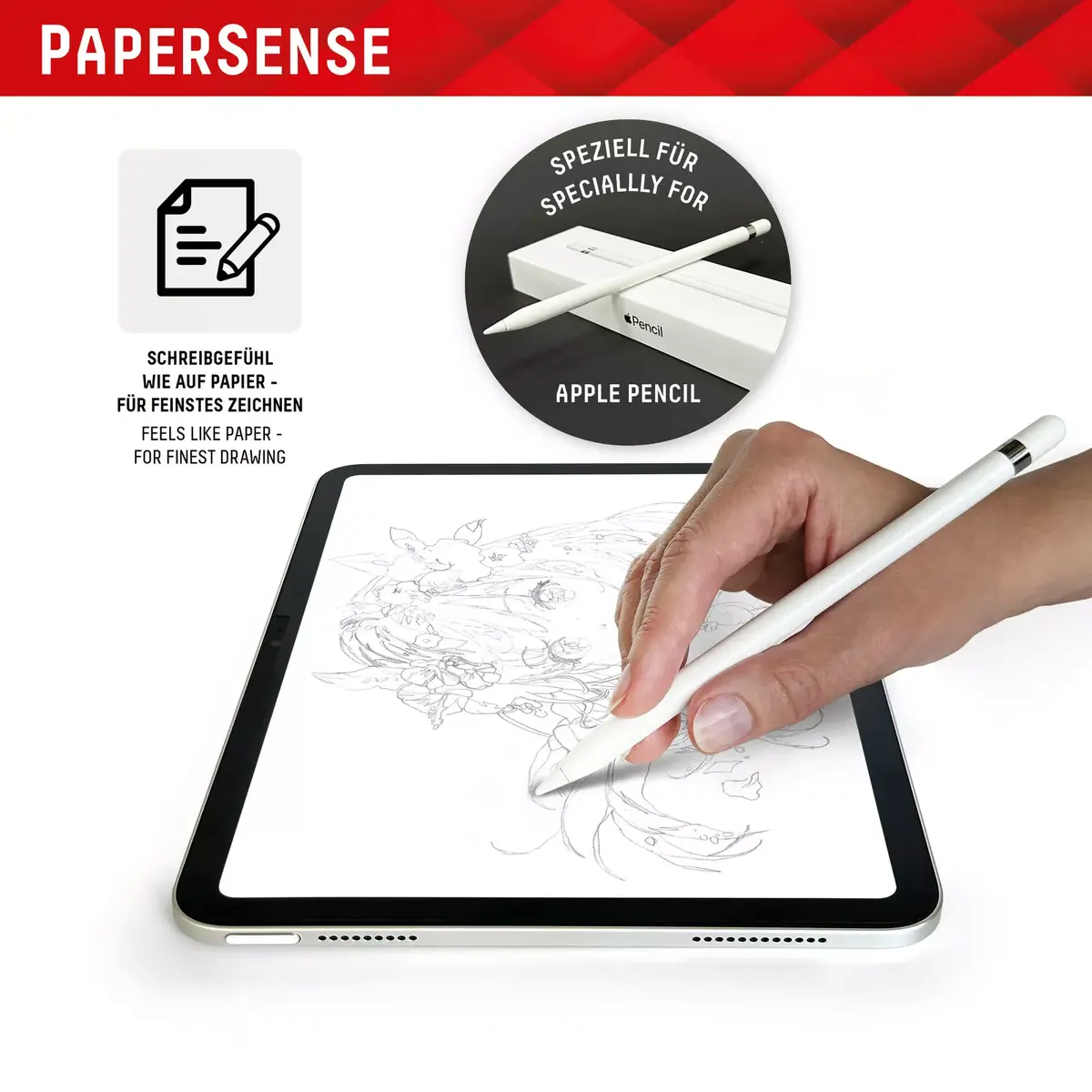 Ekrāna aizsargplēve Displex iPad 10.9'' 10. paaudze Photo 3