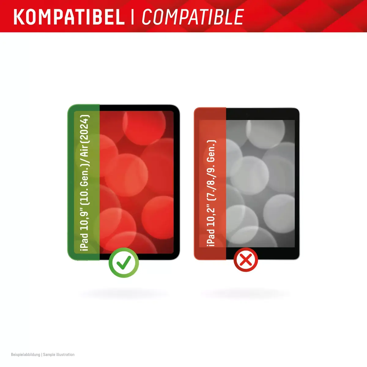 Ekrāna aizsargplēve Displex iPad 10.9'' 10. paaudze Photo 6