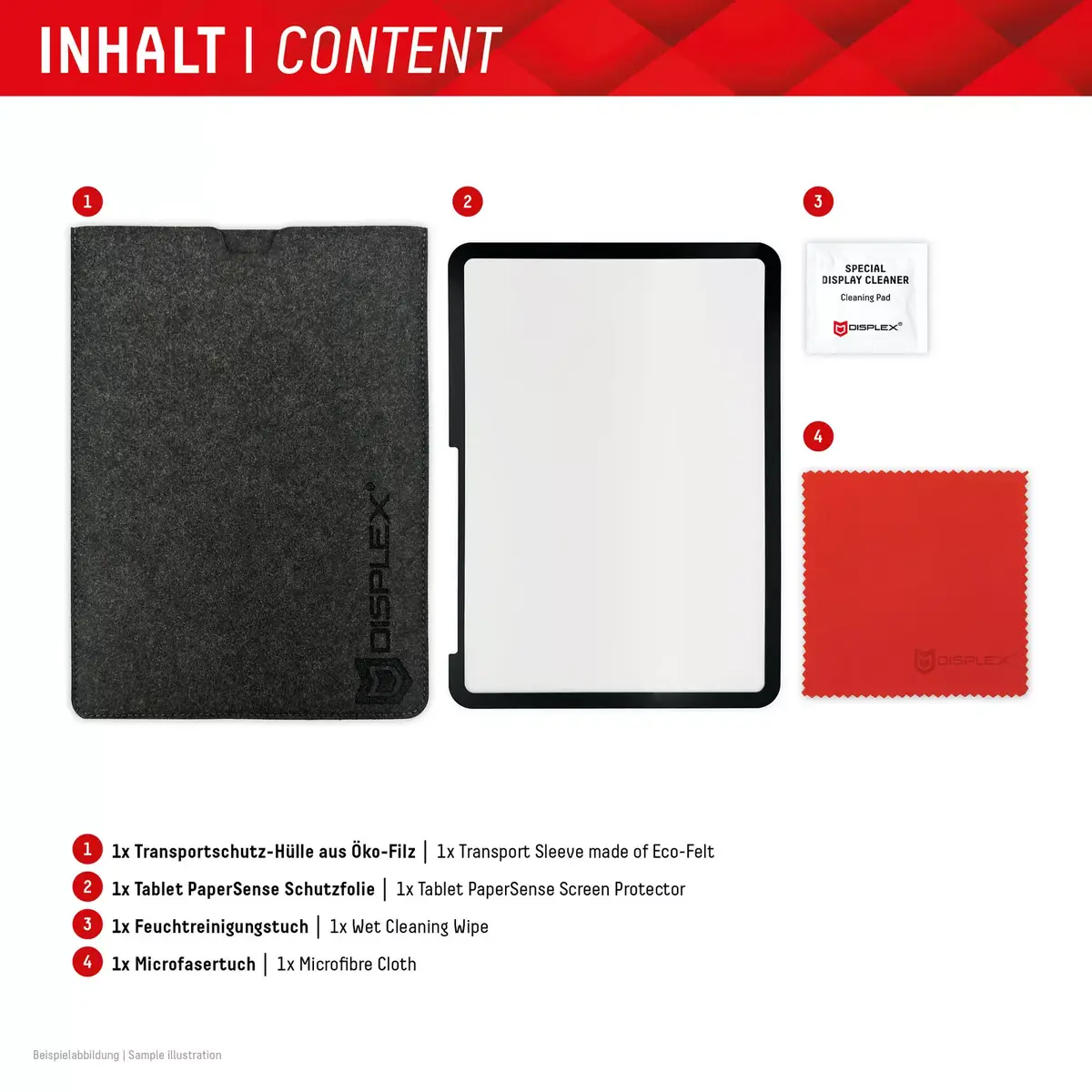 Ekrāna aizsargplēve Displex iPad 10.9'' 10. paaudze Photo 10