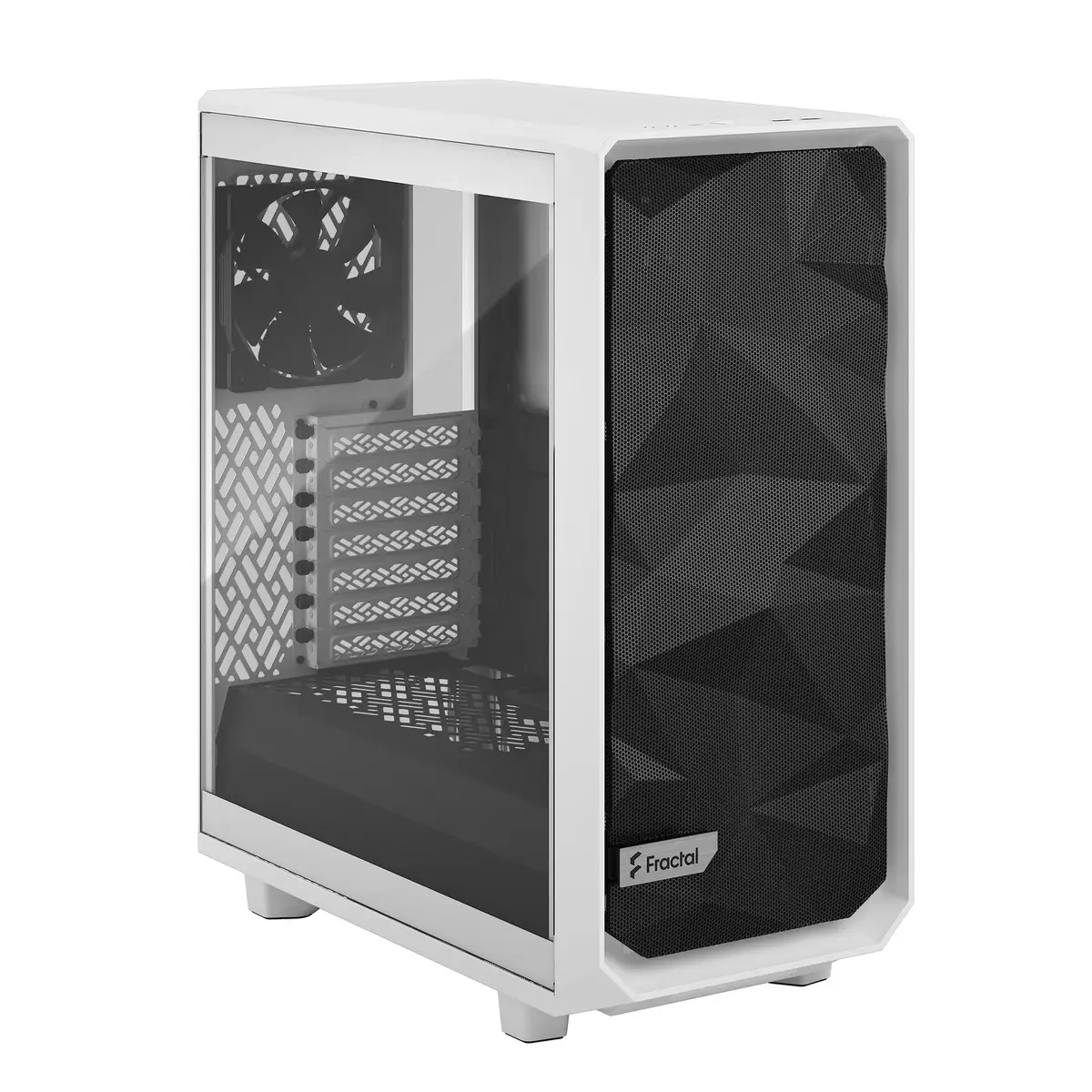 Fractal Design Meshify 2 Compact корпус — белый Photo 2
