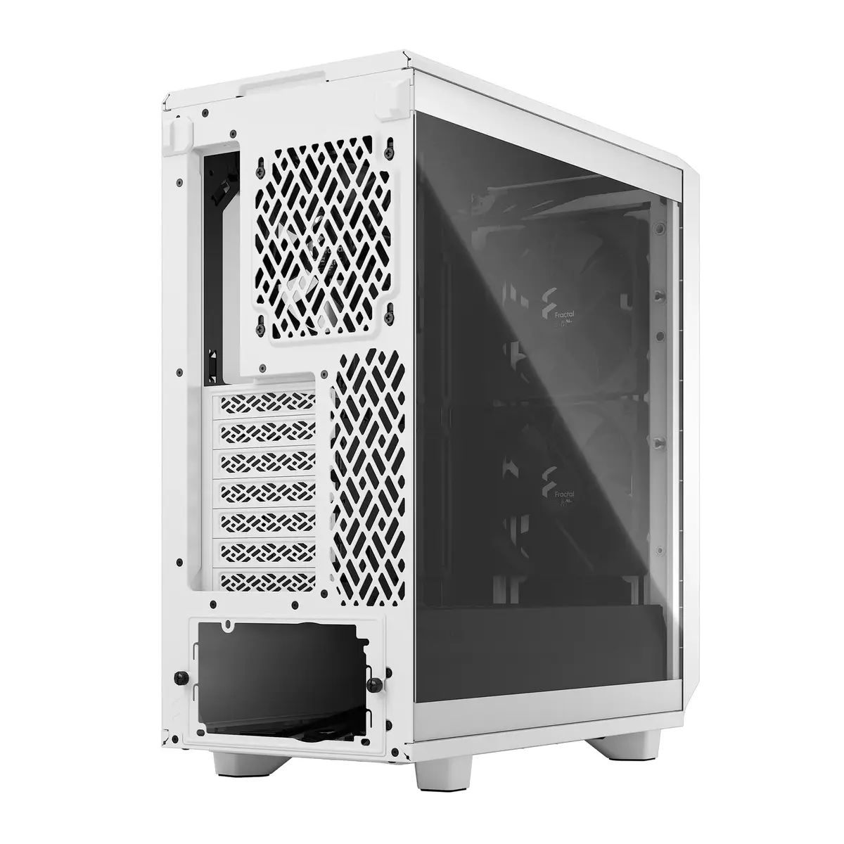 Fractal Design Meshify 2 Compact корпус — белый Photo 4