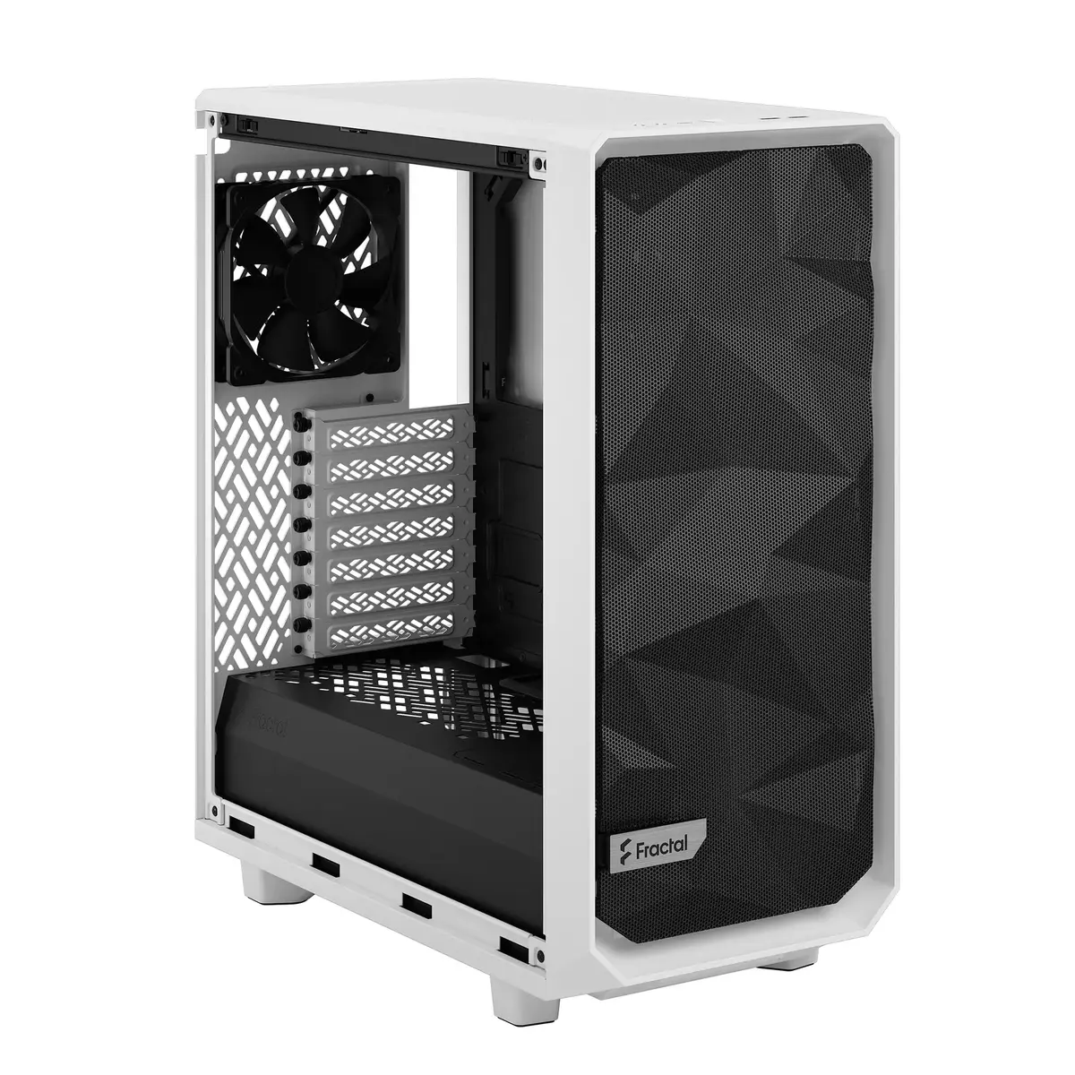 Fractal Design Meshify 2 Compact корпус — белый Photo 12