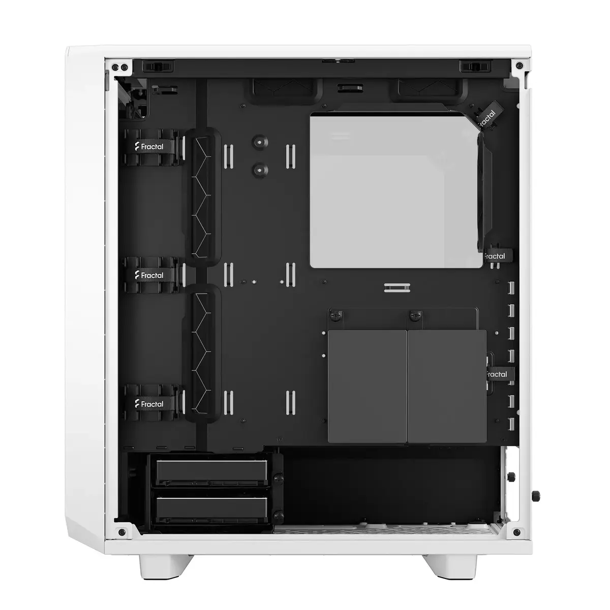 Fractal Design Meshify 2 Compact корпус — белый Photo 15