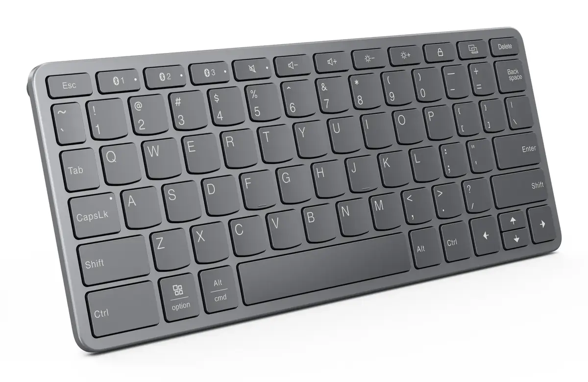 Lenovo беспроводная мультин устройство клавиатура — USB Type-C Photo 4