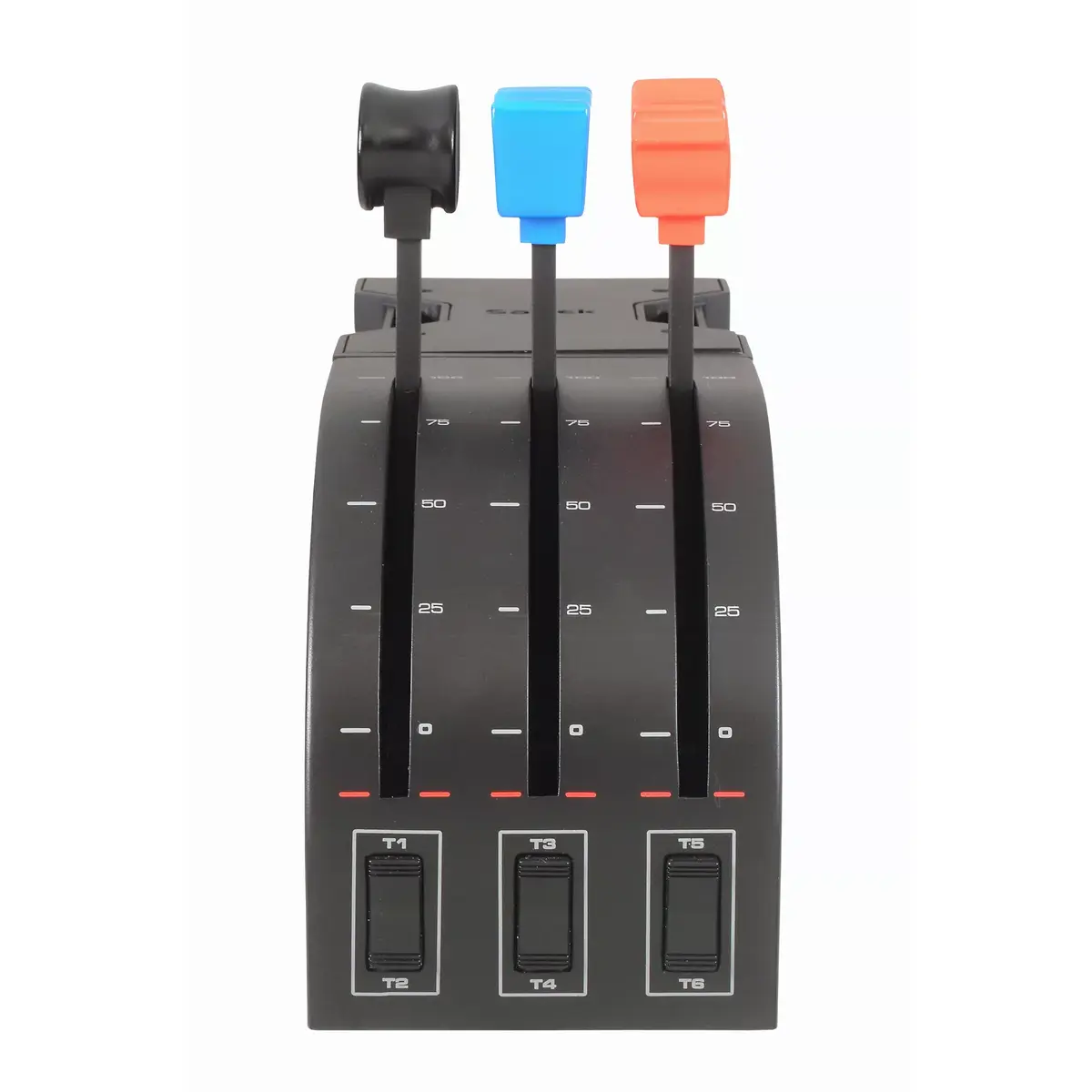 Lidojumu simulators Logitech G G Saitek PRO Flight Throttle Quadrant Photo 3