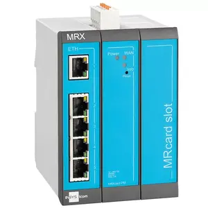 Маршрутизатор INSYS icom icom MRX3 LAN — Fast Ethernet 10/100 Мбит/с, BGP/OSPF/RIP, IPSec, RADIUS, сертифицирован