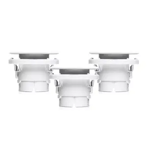 Mount for UBIQUITI UVC-G3-F-C-3 security camera, indoor, white