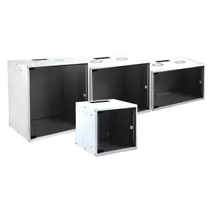 Wall-mounted server/network rack EFB Elektronik WGB-1912WS.45 12U White, max load 80 kg