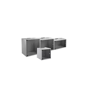 Настенный шкаф-стойка EFB Elektronik WGB-1915GR.60 15U, 535×600×707 мм, 80 кг, серый