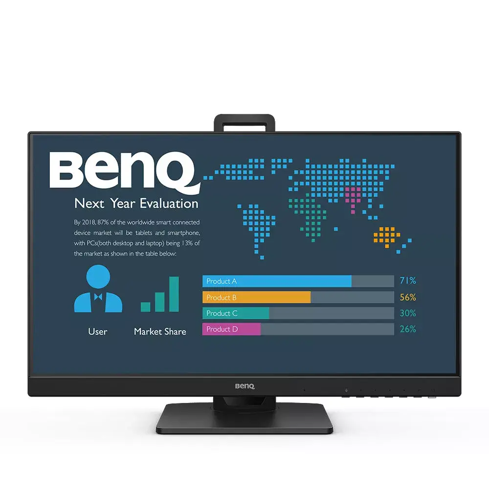 Monitor BenQ BL2486TC Photo 4
