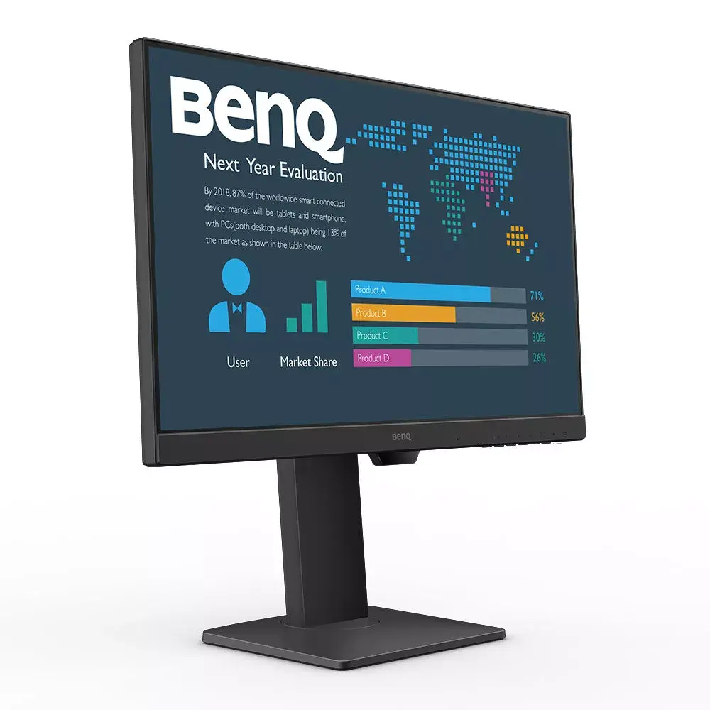 Monitor BenQ BL2486TC Photo 6