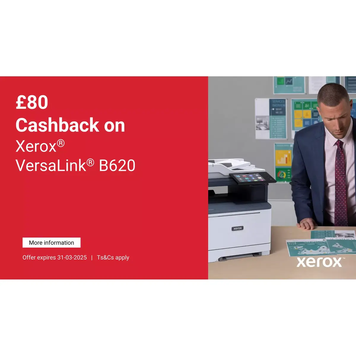 Printer Xerox VersaLink B620 Photo 2