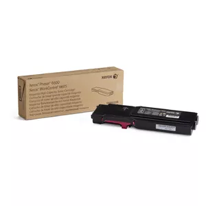 Картридж тонера Xerox Phaser 6600/WC6605 W 6000 страниц Магента