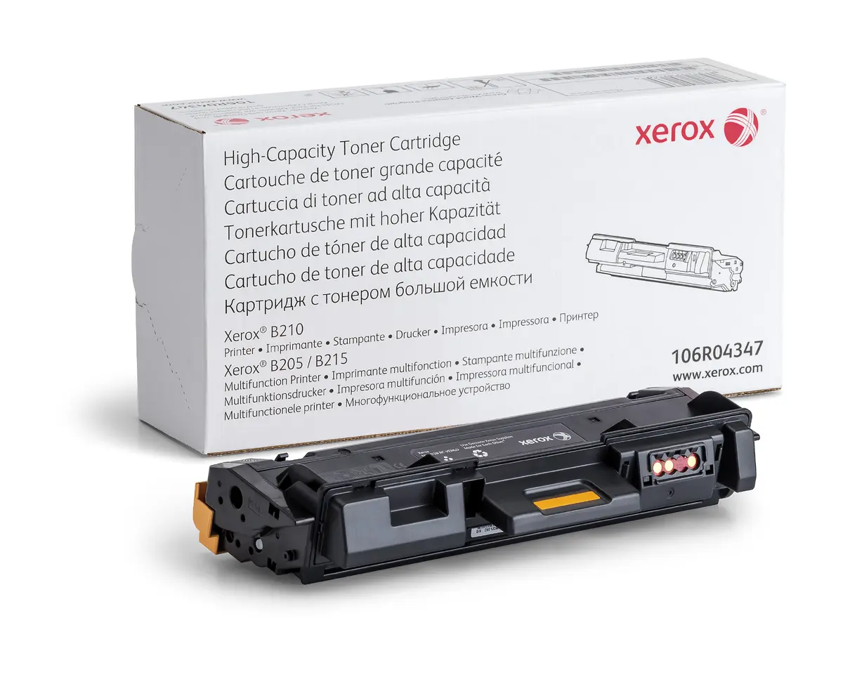 Xerox 106R04347 melnas krāsas lielas ietilpības