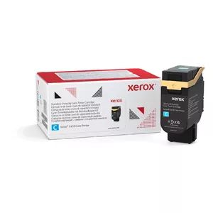 Toner Cartridge Xerox Genuine C410 VersaLink C415 2000 Pages Cyan