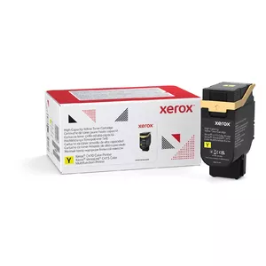 Картридж тонера Xerox Versalink C410/C415 7000 страниц желтый