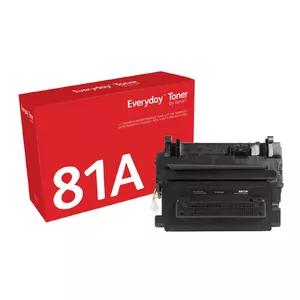 Тонер Xerox Toner Everyday HP 81A CF281A Черный 2300 страниц
