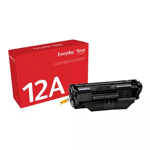 Тонер Xerox Everyday Black совместимый с HP Q2612A 2000 страниц Черный