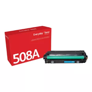 Картридж тонера HP 508A Xerox Everyday 6000 страниц голубой