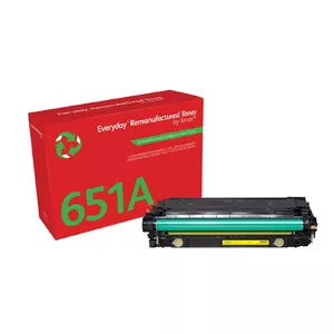 Тонер Xerox Toner Everyday HP 651A 6000 страниц Желтый