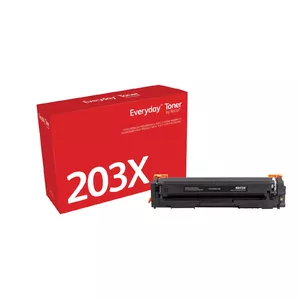 Картридж тонера Xerox HP 202X 3000 страниц Черный