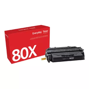 Tonera kasetne Xerox Everyday saderīga ar HP 80X CF280X 10000 lapas Melns