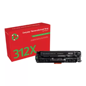 Тонер Xerox Toner Everyday HP 312X CF380X Черный 10000 страниц
