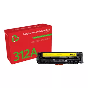 Тонер Xerox Toner Everyday HP 312A CF382A 2500 страниц Желтый