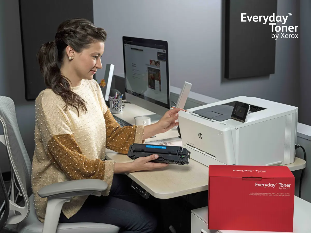 Тонер Xerox Everyday для HP 216A W2411A голубой Photo 10