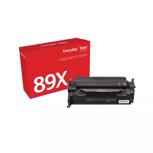 Тонер Xerox Toner Everyday HP 89A CF289X 3000 страниц Черный