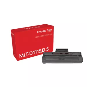 Toner Everyday Mono Compatible with Samsung MLT-D111S/ELS Stand 1500 pages Black