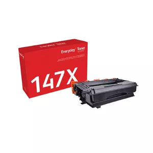 Тонер Everyday ™ Black от Xerox HP 147X 25200 страниц Черный