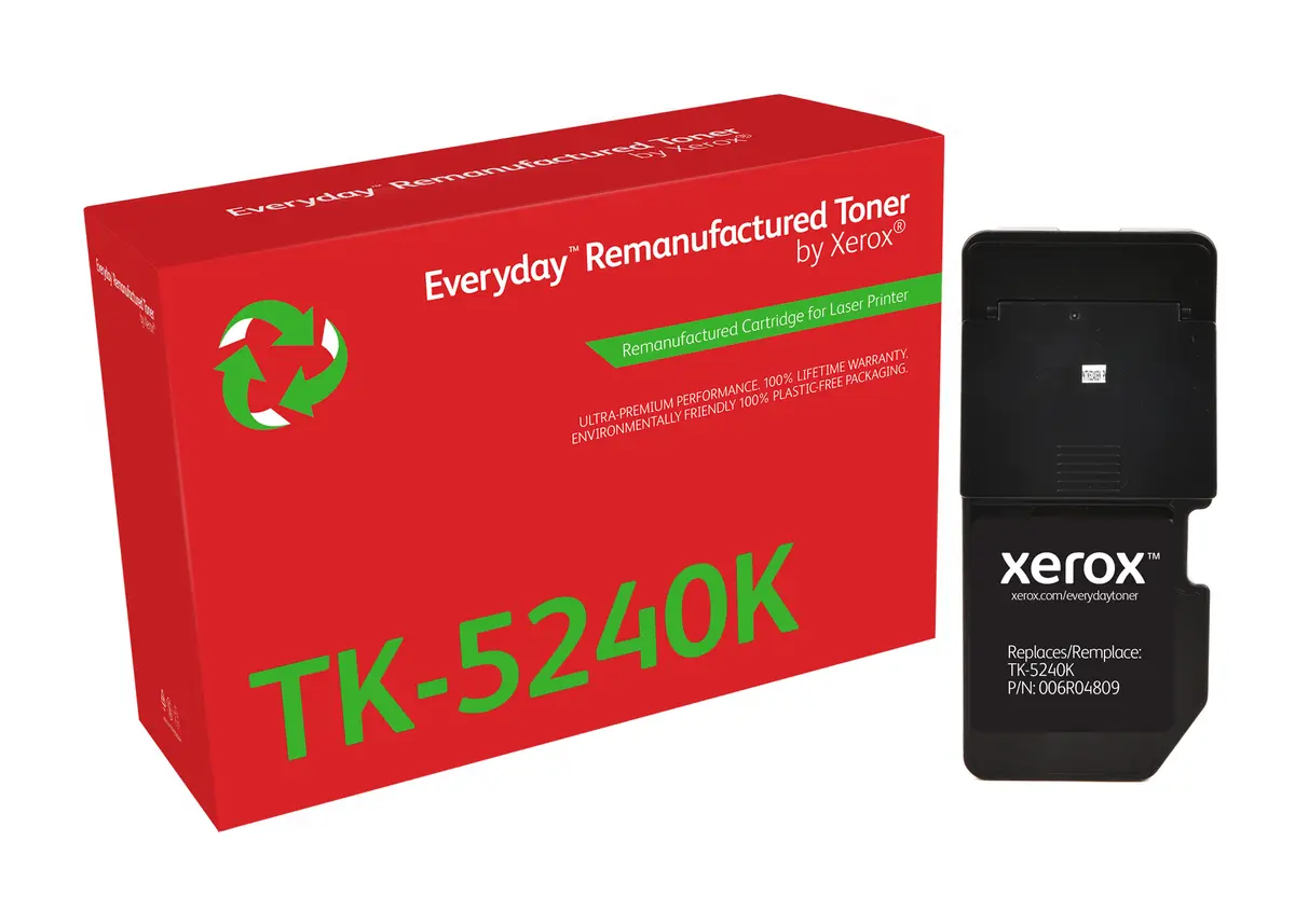 Xerox Everyday melnais atjaunotais tonera kasetne