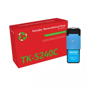 Toneris Xerox Toner Everyday Kyo TK-5240C 3000 lapas Zils